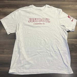 Nike Shirt Mens Large DriFit Liverpool Just Do It - Picture 1 of 8