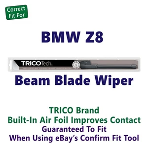 Limpiaparabrisas (cantidad 1) haz compatible con BMW Z8-19200 2000-200 - Imagen 1 de 11