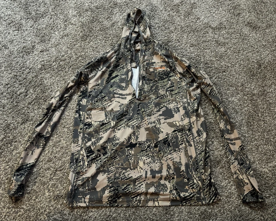 Sitka Core Lightweight Hoody, Open Country XL Tall - Image 1 of 4