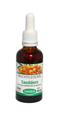 SANATUR BIO Sanddorn Fruchtfleischöl