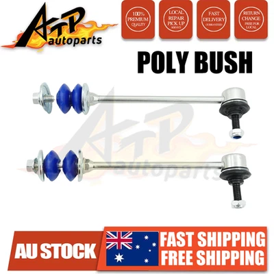 Front Sway bar link Holden Commodore Vx vy Statesman WH WK Poly Bush Heavy Duty - image 1 of 4