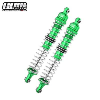 GPM Alloy Front Spring Dampers 130mm For Axial 1/10 RBX10 Ryft 4WD Rock Bouncer - Image 1 of 4