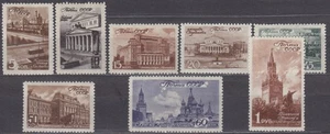 1947 RUSSIA - USSR - ANNIVERSARY MOSCOW - Z. 1057-1060 - Mi. 1121-1124 - *MLH* - Bild 1 von 1