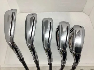 TaylorMade Gloire Iron Set 6-9,Pw 5pc Flex SR Air Speeder TM Graphite - Image 1 of 4