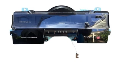 Cuadro de instrumentos digital Cadillac Sevilla Eldorado 1982-1985 25052077 Foto 1 de 4