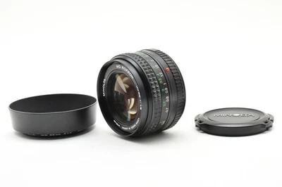 [EXCELENTE+5 con capucha] Lente estándar Minolta MD Rokkor 50 mm f/1,4 MF Japón #2318P Foto 1 de 4