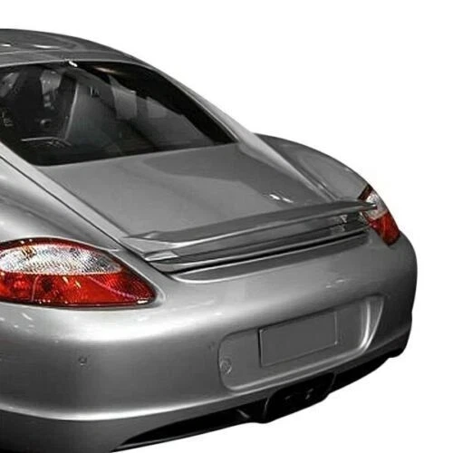 Primed Rear Wing Spoiler TA Style For Porsche 987 Cayman 2006-2012 Made In USA Foto 1 de 3