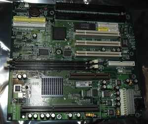 Slot 1 AT motherboard AGP PCI ISA SD ATX working Intel 440LX ACORP 6LX/EX68 - Picture 1 of 14