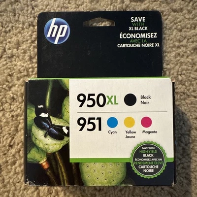 Cartucho de tinta original HP 950XL/951 negro/cian/magenta/amarillo caducado 2018 #13 Foto 1 de 4