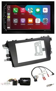 ESX 2DIN DAB USB Lenkrad Bluetooth Autoradio für Suzuki Celerio LF ab 2014 - Bild 1 von 11