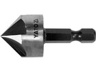 Yato Kegelsenker 20,5mm L 45mm HSS HEX YT-44726