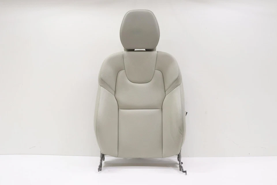 Cubierta de cojín superior asiento delantero izquierdo Volvo S60 2019-2025 OEM BLANCO_UE00 Foto 1 de 4