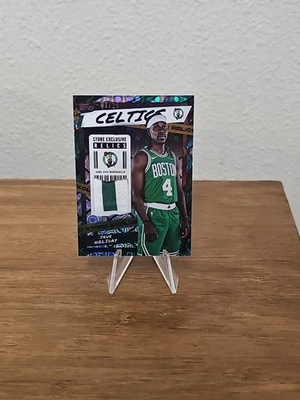 Jrue Holiday 2025 Topps Juego Usado Parche Reliquia/25 Celtics Target Exclusivo Foto 1 de 3