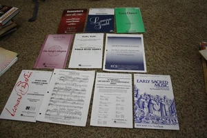 lot of 10 Piano books Handel West SideGabi Gabi Zum Gali Billy Joel Bernstein - Picture 1 of 10