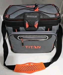 Arctic Zone Titan Deep Freeze 16 Can Zipperless Cooler Multicolor Used - Picture 1 of 7