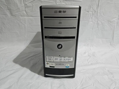 Computadora de escritorio eMachines T3085 vintage Foto 1 de 4