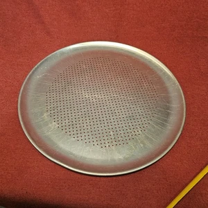 VINTAGE REMA Aluminum Pizza Baking Pan 16” Round Vented Crispy Crust - Picture 1 of 6