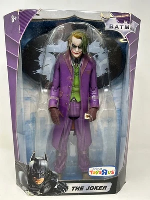 Figura de acción exclusiva de 12 Dark Knight Joker de Mattel Foto 1 de 4