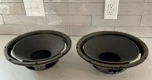 Pair (2) C12PF Woofers for Jensen Model 5 Speakers Marantz Imperial 7 - Picture 1 of 7