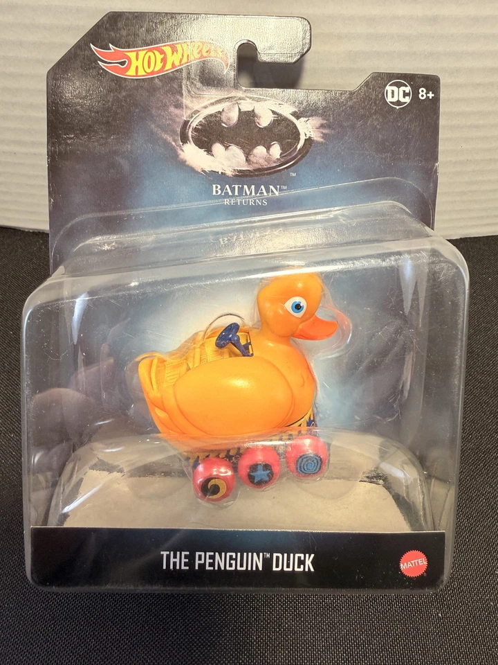Hot Wheels Batman Returns Penguin Duck Die-Cast 2021 - Sealed Limited Car - Image 1 of 4
