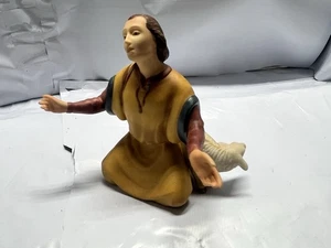 Franklin Mint Krippe - Hirte mit Lamm - 1989 - Bild 1 von 3