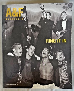 Abercrombie & Fitch Quarterly 1998 CHRISTMAS Catalog BRUCE WEBER - Bild 1 von 3