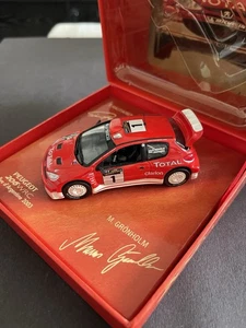 Norev 1/43 peugeot 206 Wrc Rally Argentina 03 M.gronholm Special edition - Picture 1 of 4