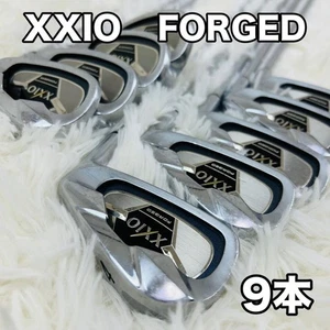 XXIO FORGED Iron 9 pcs MEN Right Hand S Flex - Picture 1 of 10