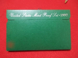 1997-S United States Proof Set.  In Box of Issue.   Ultra Cameos        #MF-4540 - Picture 1 of 3