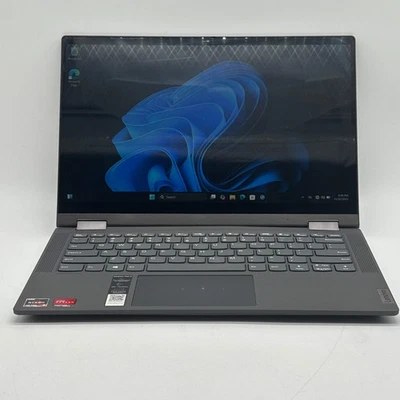 Broken Lenovo IdeaPad FLEX 5 14" Ryzen 3 2.7GHz 4GB RAM - Image 1 of 4