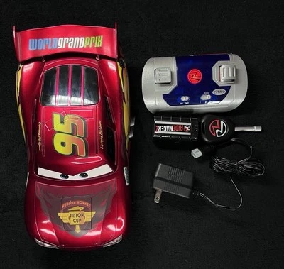 Ridemakerz Lightning McQueen RC Car Disney Pixar Cars - Image 1 of 4