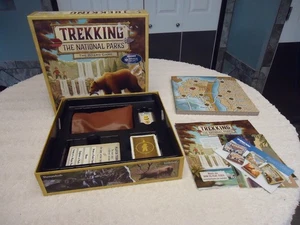 UNDERDOG GAMES TREKKING DIE NATIONALPARKS ZWEITE EDITION (komplett)^ - Bild 1 von 6