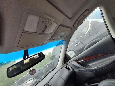 Used Front Center Interior Rear View Mirror fits: 2008 Infiniti EX35 automatic d - Image 1 of 4
