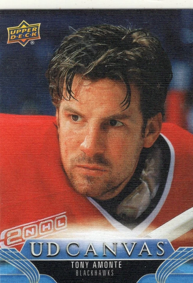 2023-24 Upper Deck Canvas C397 Tony Amonte SP - Image 1 of 2