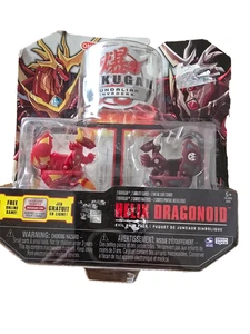 Bakugan Gundalian Invaders Helix Dragonoid Evil Twin 2-Pack Brandneu 2010! - Bild 1 von 4