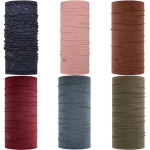 Bufanda bandana tubular ligera de lana merino unisex Buff - Imagen 1 de 9