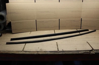 2001 2002 2003 2004 2005 VOLKSWAGEN ESCARABAJO PUERTA DERECHA VENTANA MOLDURAS MOLDURAS HTBK Foto 1 de 4