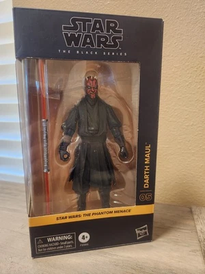 Star Wars Black Series Darth Maul, The Phantom Menace 6 Inch Figure, New - Image 1 of 4