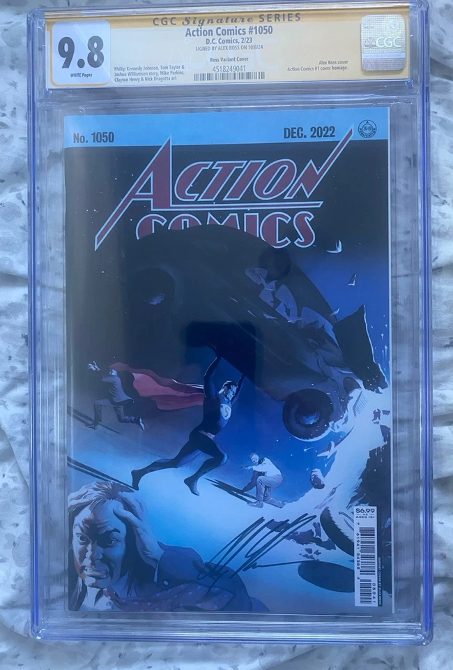 We Live #1 サイン・スケッチ入り CGC 9.8 アメコミリーフ We Live #1 サイン・スケッチ入り CGC 9.8 アメコミリーフ We
