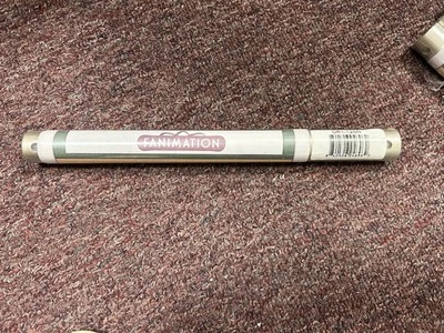 Fanimation 12” Silver Downrod DR1-12SN - Image 1 of 2