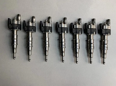 Inyector de combustible 6 piezas para BMW N54 N63 535 550 750 X5 X6 Z4 índice 12 13537585261-12 Foto 1 de 4