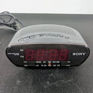 SONY Dream Machine ICF-C211 - Radio reloj despertador AM/FM - Imagen 1 de 6