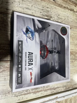 Protocolo AURA X Control Remoto OVNI, ROJO Nuevo en Caja Foto 1 de 2