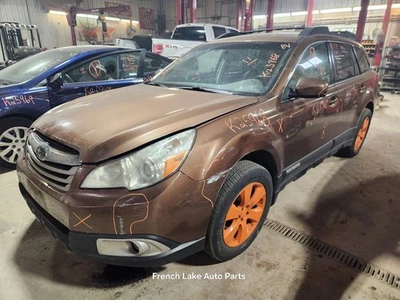 Power Steering Pump 2.5L Non Turbo Fits 10-12 LEGACY 1292742 - Image 1 of 4