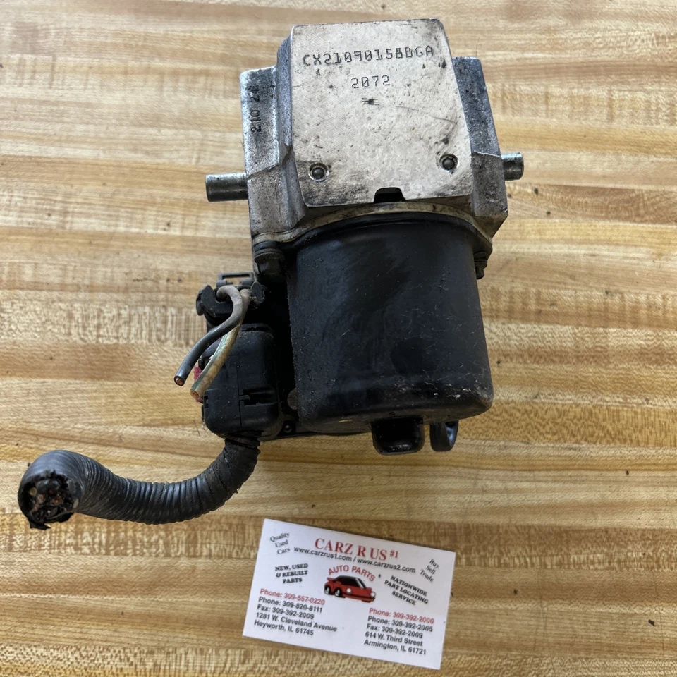Anti-Lock Brake Part Modulator Assembly Fits 02 ISUZU AXIOM 4x2 OEM 897256570 - Image 1 of 4