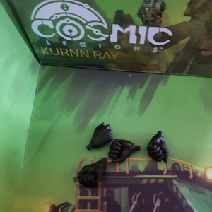 Cosmic Legions Oxkrewe Kurnn Ray SOLO manos adicionales - Imagen 1 de 2