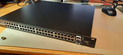 Ubiquiti EdgeSwitch ES-48-500W 48-Port PoE Network Switch - Image 1 of 4
