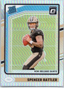 2024 Donruss Optic #289 Spencer Rattler Holo - Picture 1 of 2