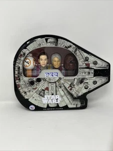 NUEVO Star Wars Millenium Falcon PEZ Set 4 Dispensadores en Lata de Coleccionista - RETIRADO - Imagen 1 de 5