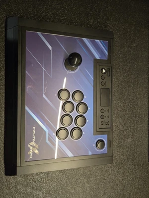Hori Tournament Grade, Fighting Stick Alpha with Hayasuba Joystick - Black - Image 1 of 4